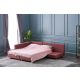 ATELIER DEL SOFA Ugaona garnitura Manama, leva, bordo - 825BLC1186