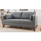 ATELIER DEL SOFA Dvosed Bella, siva - 825BLC1498