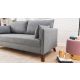 ATELIER DEL SOFA Dvosed Bella, siva - 825BLC1498
