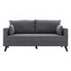 ATELIER DEL SOFA Dvosed Bella, siva - 825BLC1498