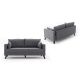 ATELIER DEL SOFA Dvosed Bella, siva - 825BLC1498