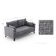 ATELIER DEL SOFA Dvosed Bella, siva - 825BLC1498