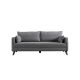 ATELIER DEL SOFA Trosed Bella Sofa bed, siva - 825BLC1501