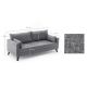 ATELIER DEL SOFA Trosed Bella Sofa bed, siva - 825BLC1501