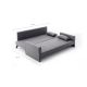 ATELIER DEL SOFA Trosed Bella Sofa bed, siva - 825BLC1501