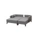 ATELIER DEL SOFA Ugaona garnitura Bella, desna, siva - 825BLC1504