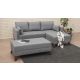 ATELIER DEL SOFA Ugaona garnitura Bella, desna, siva - 825BLC1504