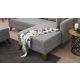 ATELIER DEL SOFA Ugaona garnitura Bella, desna, siva - 825BLC1504