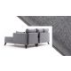 ATELIER DEL SOFA Ugaona garnitura Bella, desna, siva - 825BLC1504