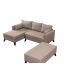 ATELIER DEL SOFA Ugaona garnitura Bella, leva, krem - 825BLC1510