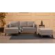 ATELIER DEL SOFA Ugaona garnitura Bella, leva, krem - 825BLC1510