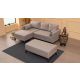 ATELIER DEL SOFA Ugaona garnitura Bella, leva, krem - 825BLC1510