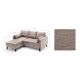 ATELIER DEL SOFA Ugaona garnitura Bella, leva, krem - 825BLC1510
