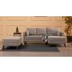 ATELIER DEL SOFA Ugaona garnitura Bella, desna, krem - 825BLC1511