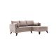 ATELIER DEL SOFA Ugaona garnitura Bella, desna, krem - 825BLC1511