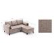 ATELIER DEL SOFA Ugaona garnitura Bella, desna, krem - 825BLC1511