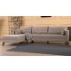 ATELIER DEL SOFA Ugaona garnitura Bella, leva, krem - 825BLC1512