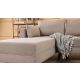 ATELIER DEL SOFA Ugaona garnitura Bella, leva, krem - 825BLC1512
