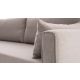 ATELIER DEL SOFA Ugaona garnitura Bella, leva, krem - 825BLC1512