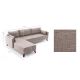 ATELIER DEL SOFA Ugaona garnitura Bella, leva, krem - 825BLC1512