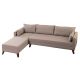 ATELIER DEL SOFA Ugaona garnitura Bella, leva, krem - 825BLC1512
