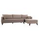 ATELIER DEL SOFA Ugaona garnitura Bella, desna, krem - 825BLC1513