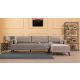 ATELIER DEL SOFA Ugaona garnitura Bella, desna, krem - 825BLC1513
