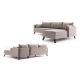 ATELIER DEL SOFA Ugaona garnitura Bella, desna, krem - 825BLC1513