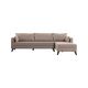 ATELIER DEL SOFA Ugaona garnitura Bella, desna, krem - 825BLC1513