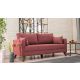 ATELIER DEL SOFA Dvosed Bella, crvena - 825BLC1515