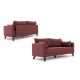 ATELIER DEL SOFA Dvosed Bella, crvena - 825BLC1515