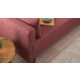 ATELIER DEL SOFA Trosed Bella, crvena - 825BLC1516