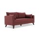 ATELIER DEL SOFA Trosed Bella, crvena - 825BLC1516