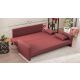 ATELIER DEL SOFA Trosed Bella Sofa bed, crvena - 825BLC1517