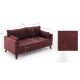 ATELIER DEL SOFA Trosed Bella Sofa bed, crvena - 825BLC1517