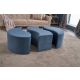 ATELIER DEL SOFA Sklopivi tabure Alya Puf, plava - EP2802179