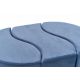 ATELIER DEL SOFA Sklopivi tabure Alya Puf, plava - EP2802179