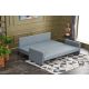 ATELIER DEL SOFA Trosed Bella Soft bed, plava - 825BLC1688