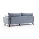 ATELIER DEL SOFA Trosed Bella Soft bed, plava - 825BLC1688