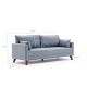 ATELIER DEL SOFA Trosed Bella Soft bed, plava - 825BLC1688
