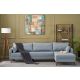 ATELIER DEL SOFA Ugaona garnitura Bella Soft Köşe Koltuk, desna, plava - 825BLC1689