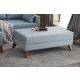 ATELIER DEL SOFA Ugaona garnitura sa tabureom Bella Soft Mini, desna, plava - 825BLC1691
