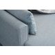 ATELIER DEL SOFA Ugaona garnitura sa tabureom Bella Soft Mini, desna, plava - 825BLC1691