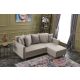 ATELIER DEL SOFA Ugaona garnitura Aydam, desna, krem - 825BLC1716