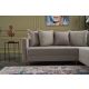 ATELIER DEL SOFA Ugaona garnitura Aydam, desna, krem - 825BLC1716