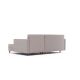 ATELIER DEL SOFA Ugaona garnitura Aydam, desna, krem - 825BLC1716