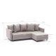 ATELIER DEL SOFA Ugaona garnitura Aydam, desna, krem - 825BLC1716