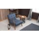 ATELIER DEL SOFA Fotelja Kemer, plava - 825BLC2319