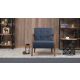 ATELIER DEL SOFA Fotelja Kemer, plava - 825BLC2319