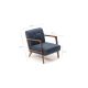 ATELIER DEL SOFA Fotelja Kemer, plava - 825BLC2319